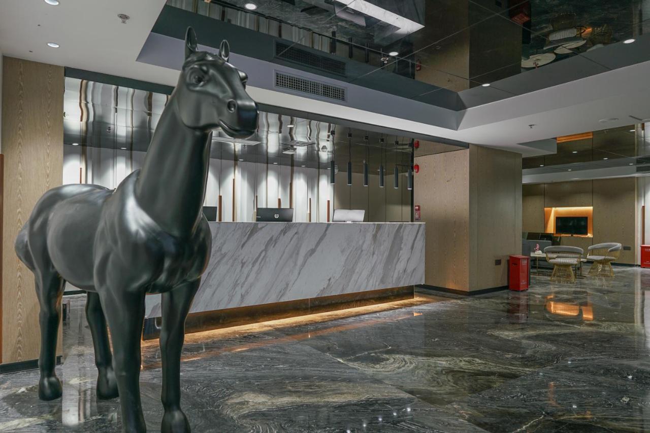 Paco Hotel Shenzhen Luohu Port Zewnętrze zdjęcie