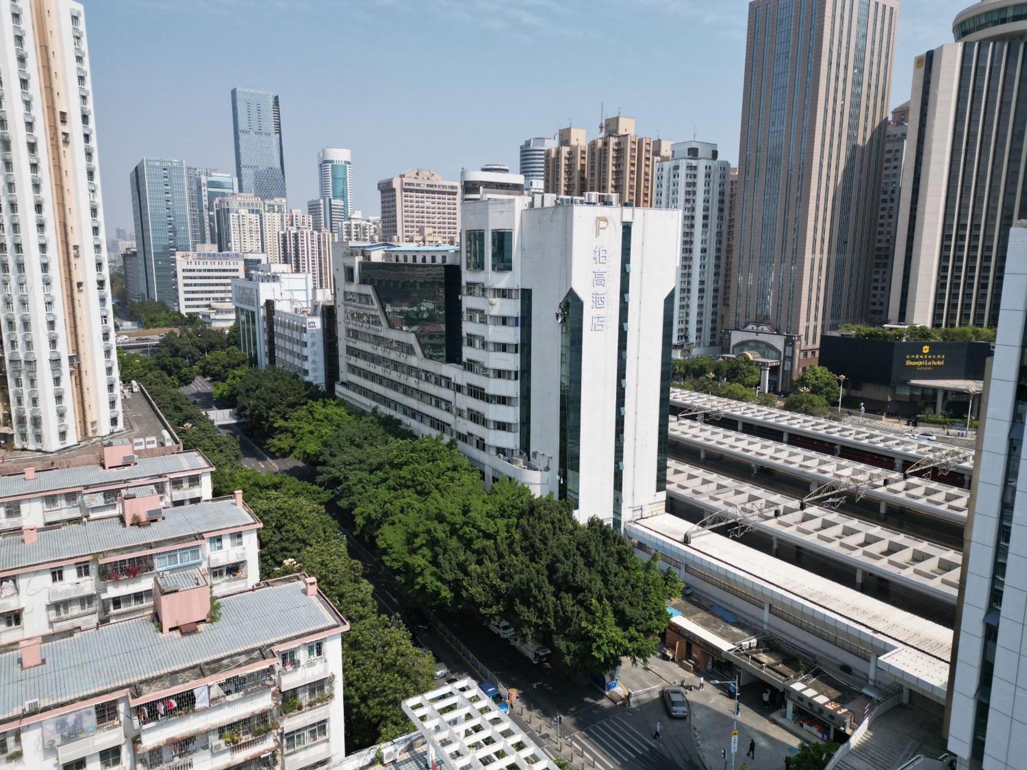 Paco Hotel Shenzhen Luohu Port Zewnętrze zdjęcie