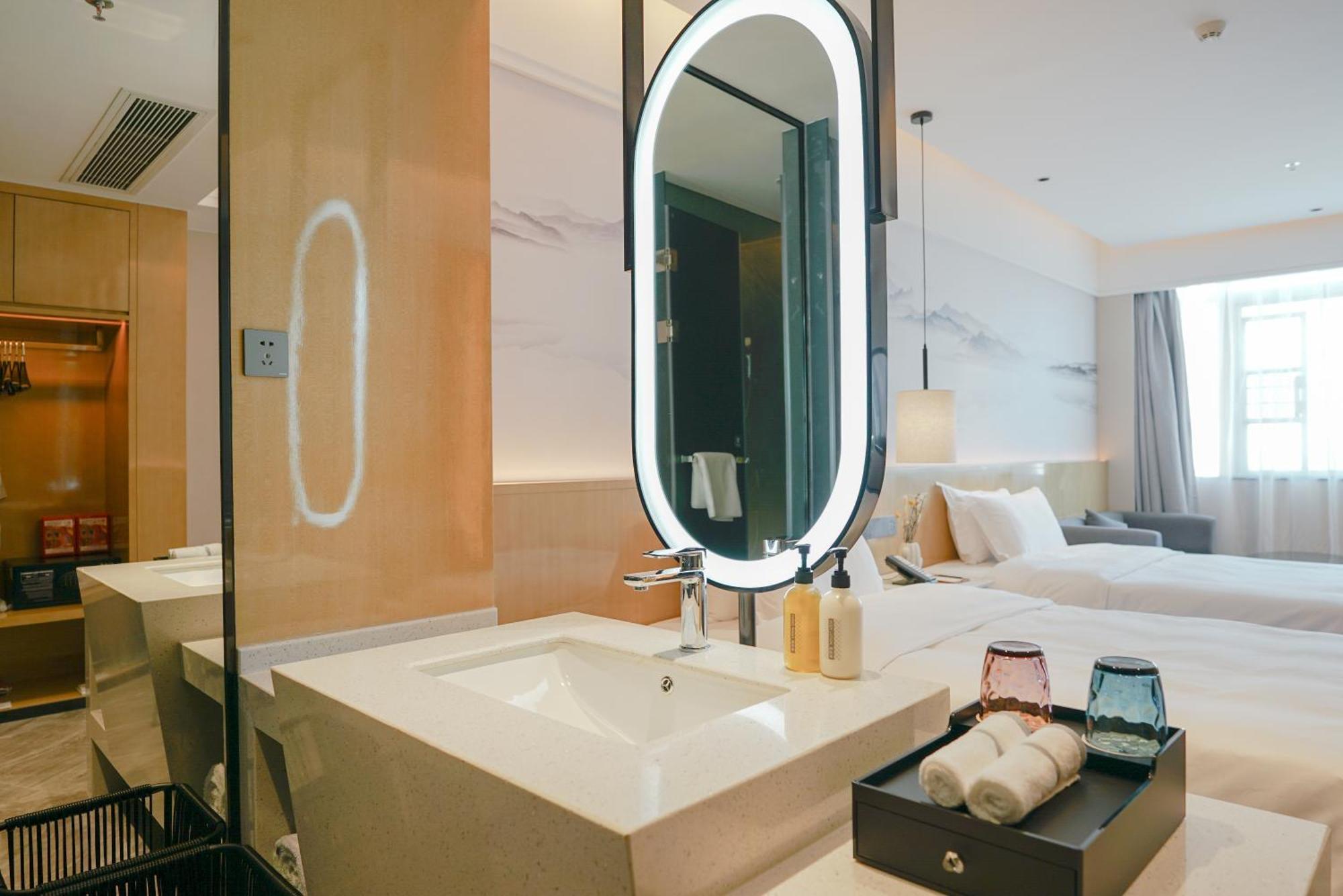 Paco Hotel Shenzhen Luohu Port Zewnętrze zdjęcie